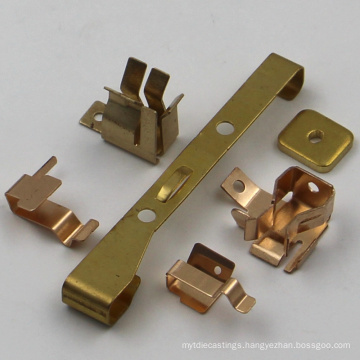 ISO manufacturer sheet metal fabrication custom brass stamping blanks